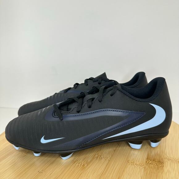 Nike Phantom 6 Low Club Multi Ground Soccer Cleats Black HM8933 Size 6.5 NEW main image 5